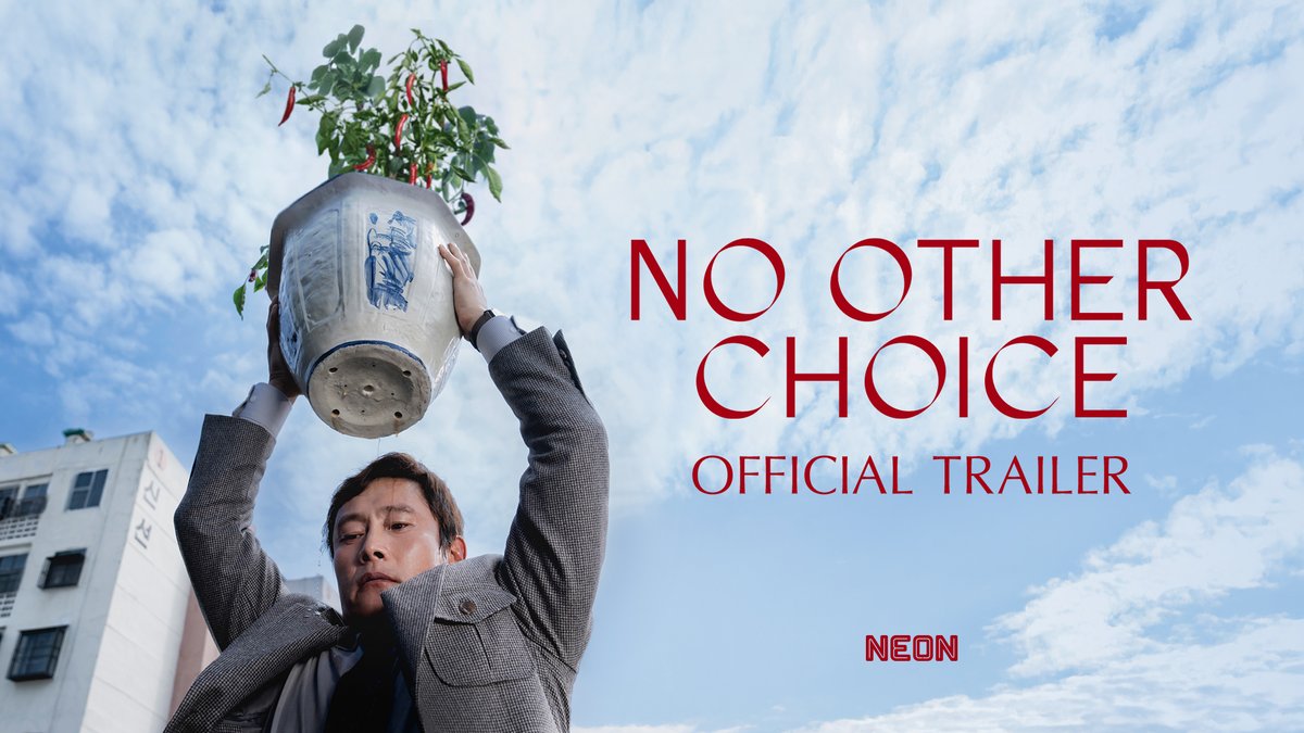The first trailer for Park Chan-wook’s ‘NO OTHER CHOICE’ has been released. The film follows a man suddenly fired from a paper company and devises a unique plan to secure a new job: eliminate his competition. In theaters in January.