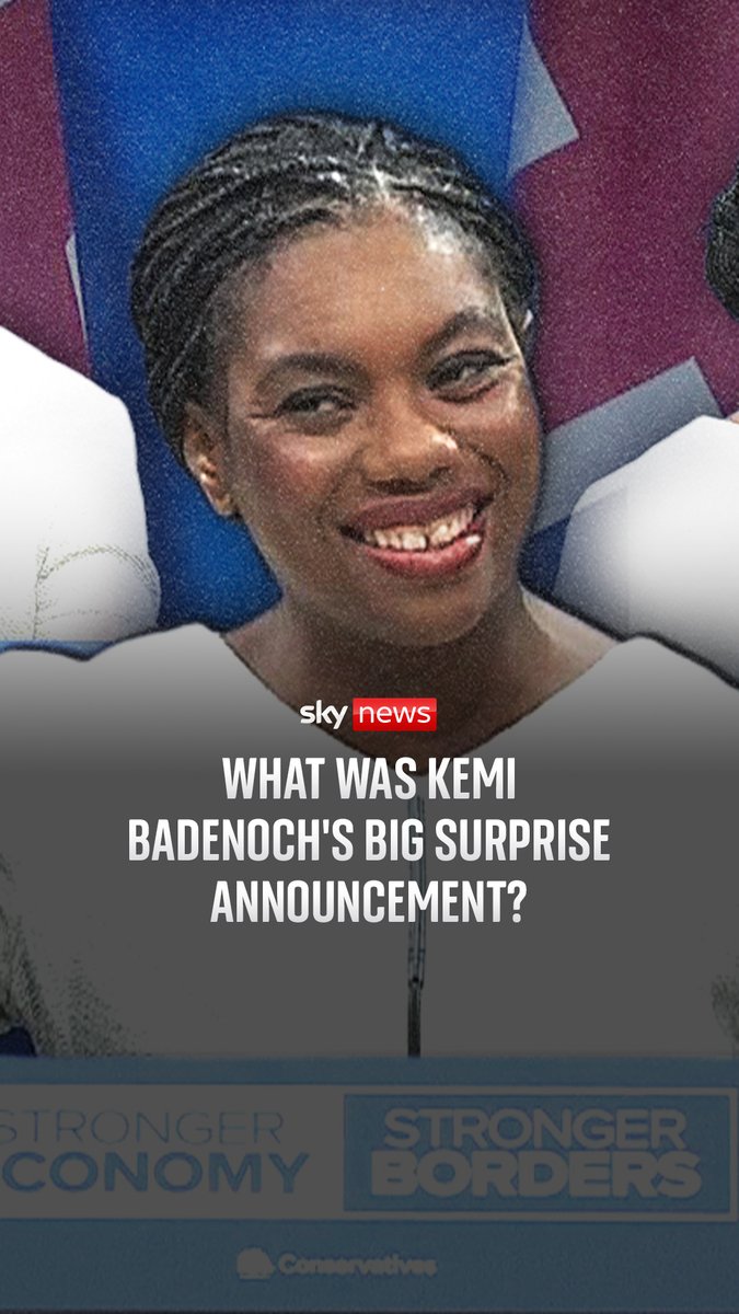 Kemi Badenoch has announced a Conservative government would abolish stamp duty on primary residences. Sky's Beth Rigby explains this means for the party. 🔗 Read more: