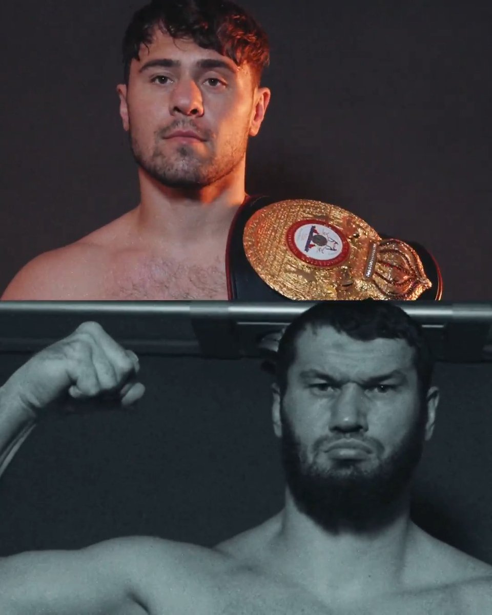 Main event ready in Sheffield 🦏💥🦁 #AllenMakhmudov | DAZN Boxing | Saturday