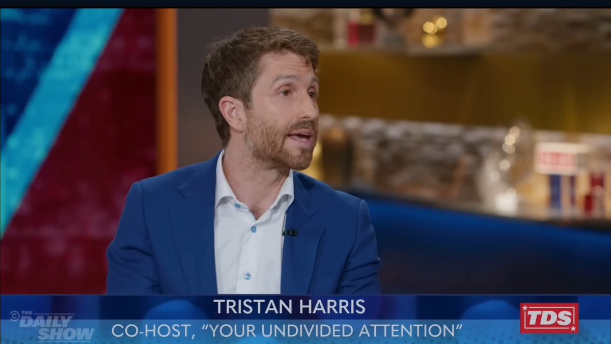 "These companies are caught in a race to create engagement, which means a race to create intimacy." On The Daily Show this week, CHT co-founder Tristan Harris explained how artificial intimacy is leading to AI psychosis and suicide—all as a result of the reckless race to market dominance among the top AI labs. Watch the full interview: