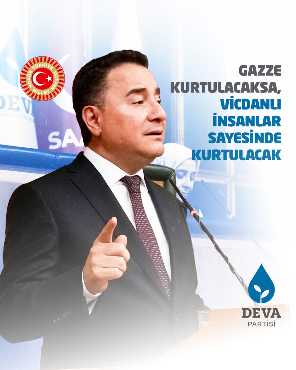 Gazze kurtulacaksa, dünyanın dört bir yanındaki vicdanlı insanlar sayesinde kurtulacak. Gazze kurtulacaksa, Sumud'a ve Özgürlük filolarına umudu yükleyenler sayesinde kurtulacak.