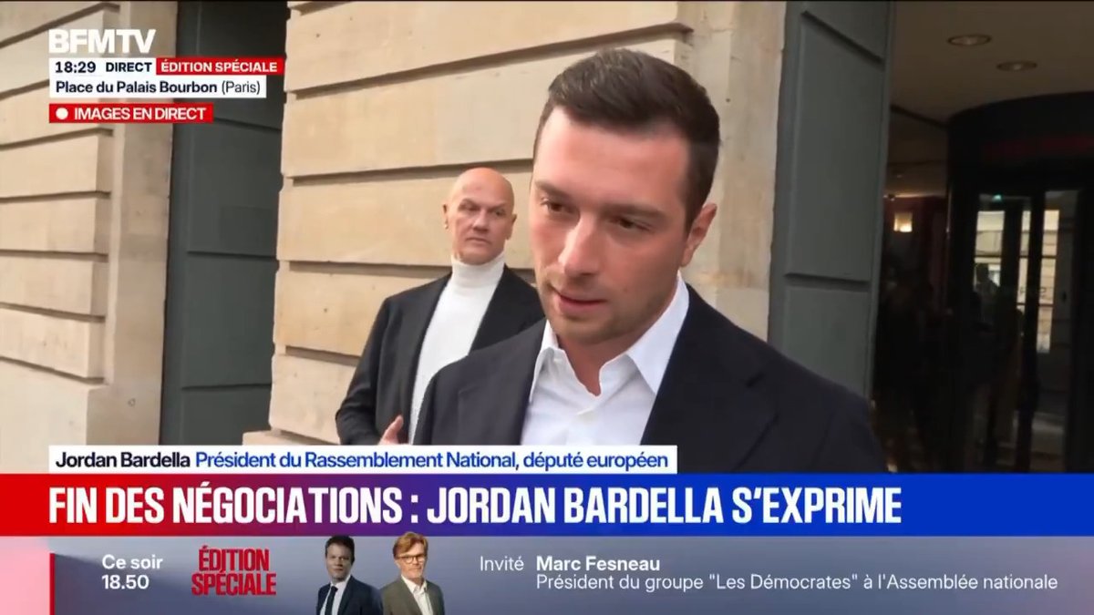 Rien de sain ne peut émerger de ces magouilles de couloirs. Il faut en finir avec les tractations et permettre aux Français de s'exprimer : pendant que la classe politique discute, les Français souffrent. Nous appelons à un retour aux urnes !