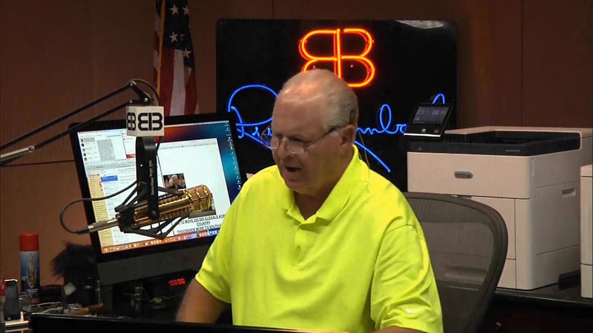 DID YOU KNOW COMEY WAS A COMMIE? RUSH DID Rush Limbaugh: "I had never heard this about Comey. Now we find out that, under Obama, the CIA director and the FBI director both had histories of, not just flirtation, but serious immersion into communism. And like the KGB always said, 'No one ever leaves the KGB.' Nobody ever leaves this way of thinking."