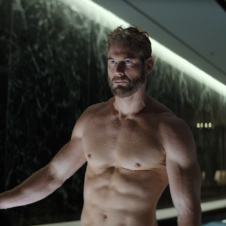 Raife Hastings appreciation post. Watch The Terminal List: #DarkWolf -- now streaming on Prime Video.