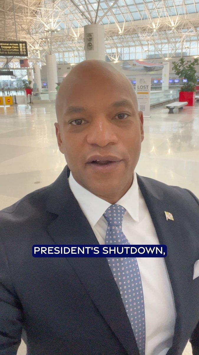 Day 8 of President Trump’s shutdown: I’m alarmed that federal workers, including TSA agents and air traffic controllers, will miss their first full paycheck this Friday because of the President’s federal shutdown. This is no way to run a government.