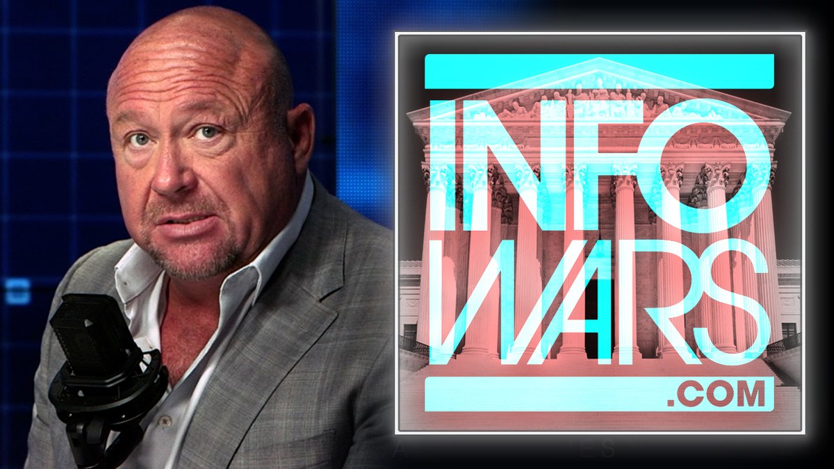 BREAKING UPDATE: Infowars Shutdown Temporarily Held Off In Never-Ending Lawfare Battle As Supreme Court Prepares To Review Alex Jones' Case Friday