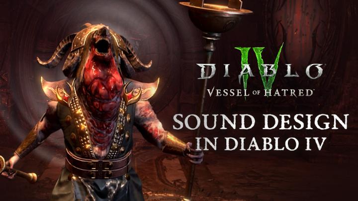 No better ASMR than Goatman cries and snapping bones 👂 Witness how the #DiabloIV sound designers brought the aural world of Hell to life. Watch the full video on our YouTube:
