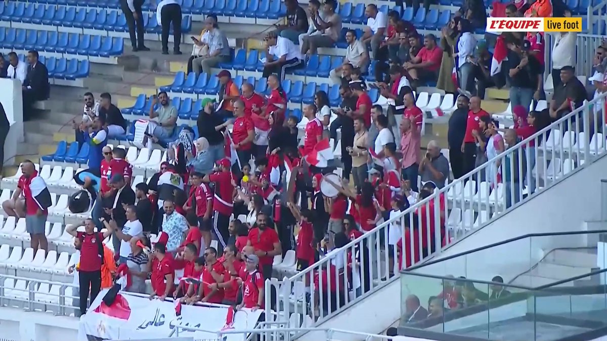 🇩🇯-🇪🇬 Le but de Mohamed Salah, l'Egypte se rapproche un peu plus du Mondial ! Le match sur L'Équipe live foot > #lequipeFOOT