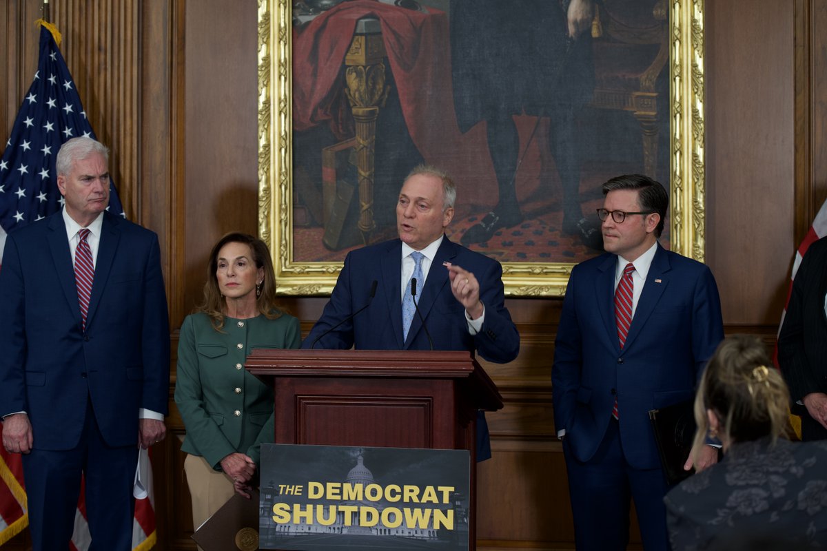 “The point of this shutdown is not just suffering for suffering’s sake, but to make a point.” That’s an actual quote from a Democrat Senator admitting what we all know — they’re willing to make Americans suffer just to score political points. Shameless.