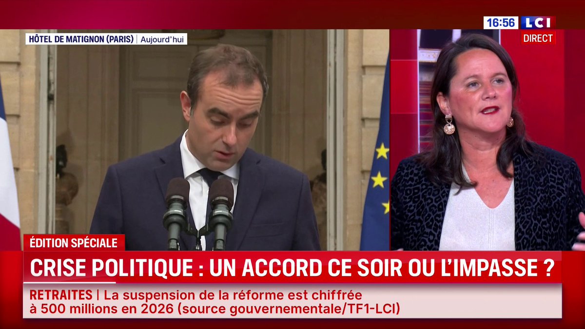 Franchement quand on est Johanna Roland, qu’on est Maire Socialiste de Nantes et qu’on a un bilan si catastrophique dans sa ville, on reste chez soi et on vient pas faire la belle sur un plateau télé.