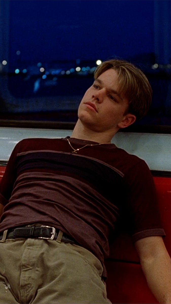 Real love starts where perfection ends. Film: GOOD WILL HUNTING (1997)