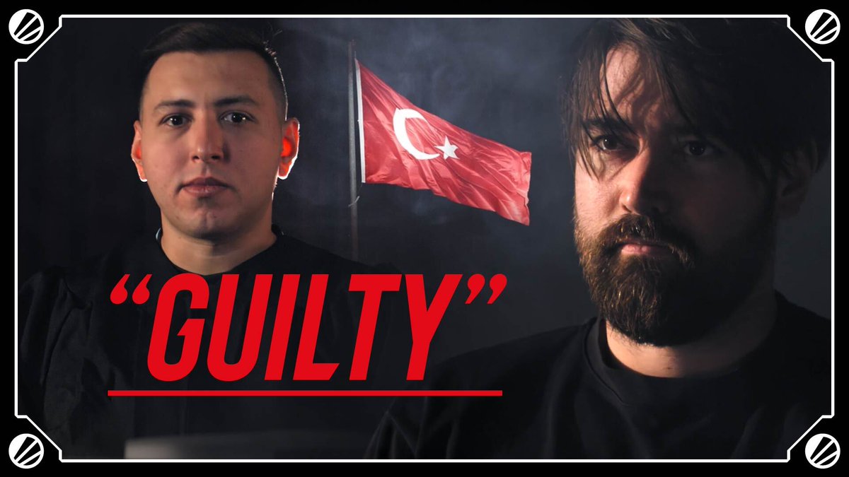 Justice for Aurora CS2 🇹🇷 İsmailcan Dörtkardeş finds Chad Burchill GUILTY of crimes against Turkish Counter-Strike.