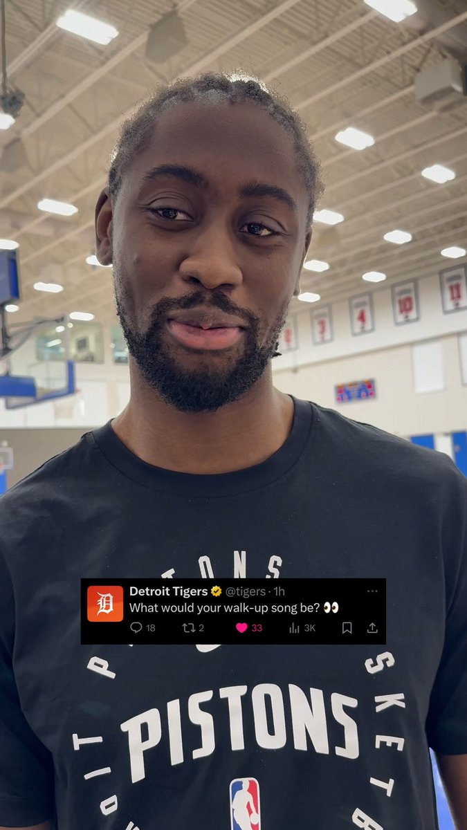 Walk-up songs: Pistons edition