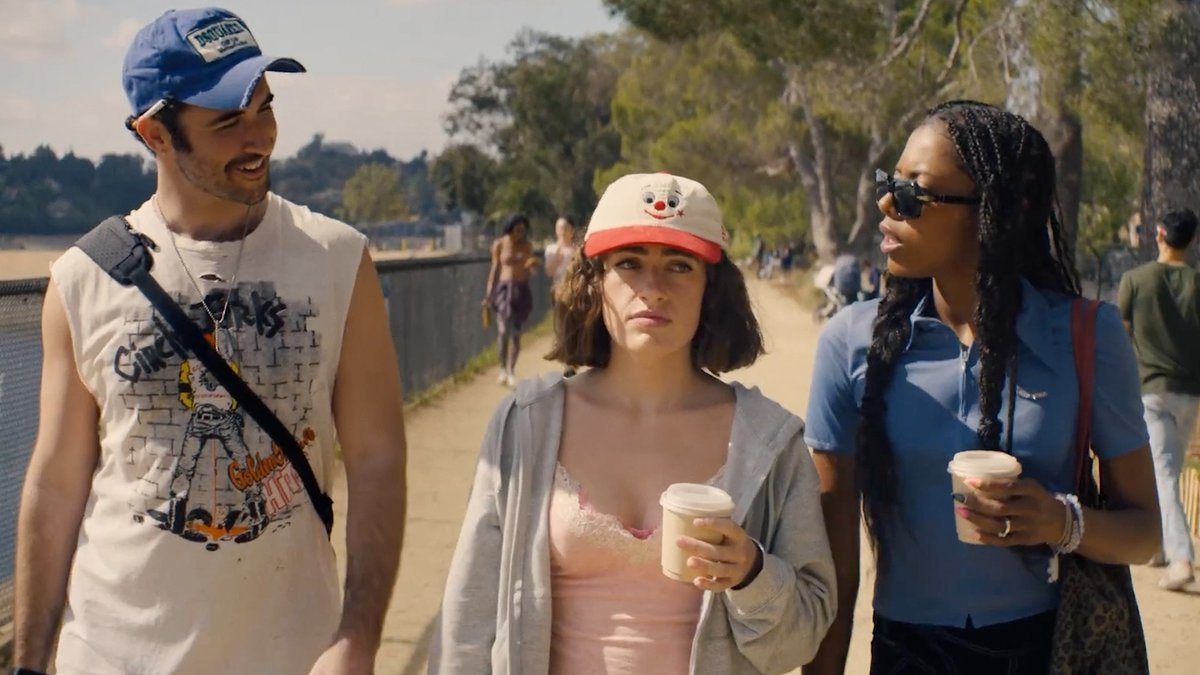 Rachel Sennott stars in the first trailer for #ILoveLA. The new series streams November 2 on HBO Max.