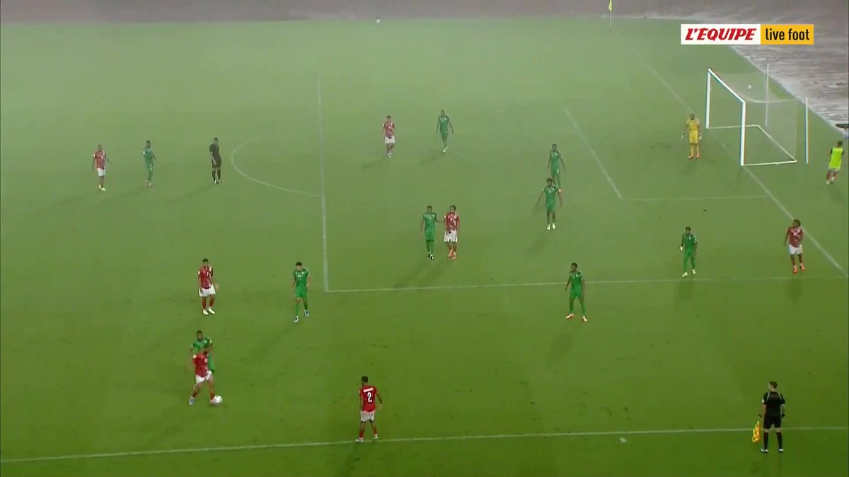 🇰🇲-🇲🇬 Le deuxième but pour Madgascar qui peut encore croire à la qualification pour le Mondial ! Le match sur L'Équipe live foot > #lequipeFOOT