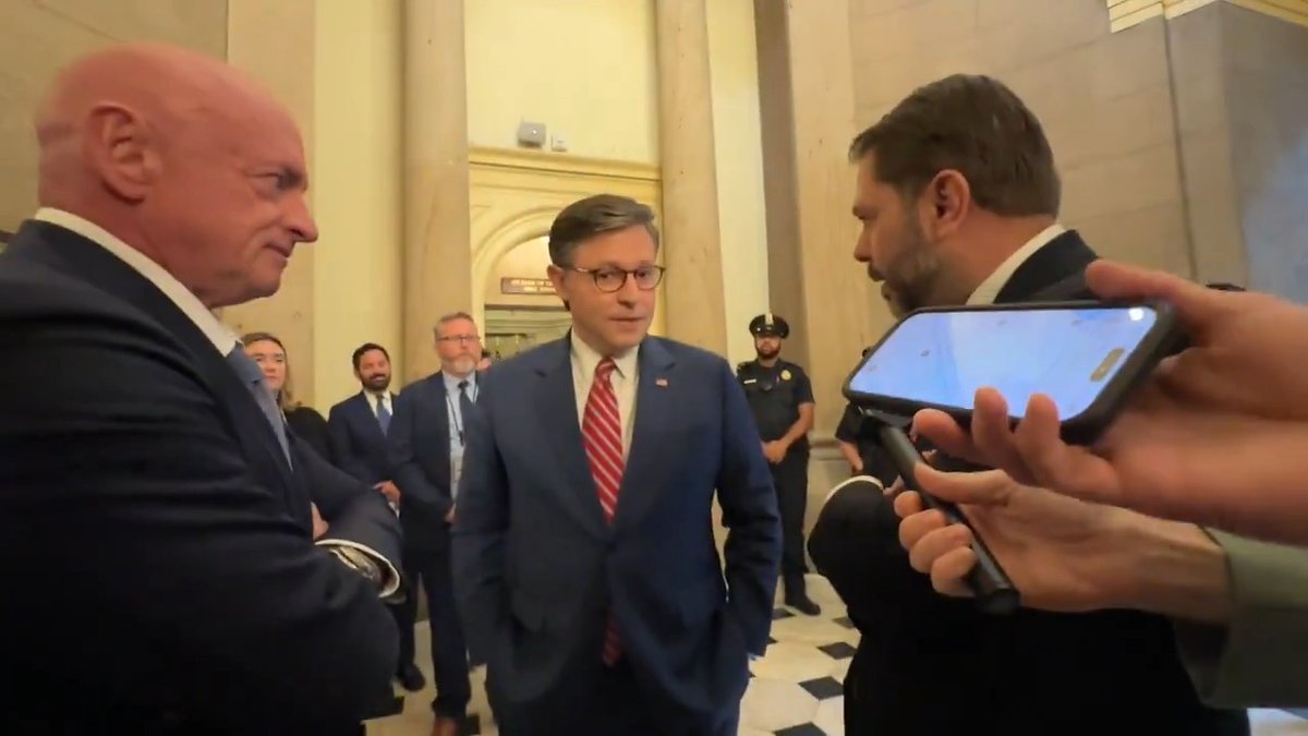 Mike Johnson claims his refusal to swear in Rep-elect Adelita Grijalva has "nothing to do with Epstein"