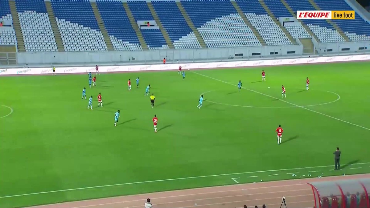 🇩🇯-🇪🇬 Le superbe but de Mohamed Salah qui envoie l'Égypte au Mondial ! Le match sur L'Équipe live foot > #lequipeFOOT