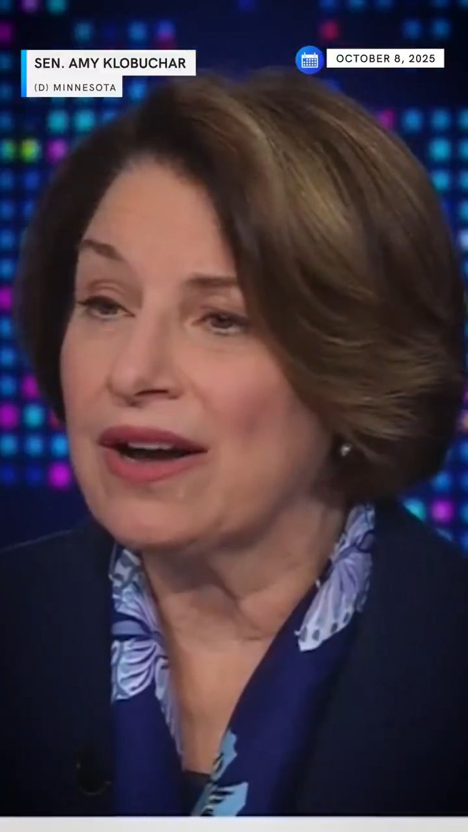 We're facing a healthcare crisis that Trump and Republicans created 15 million people being pushed off healthcare and Americans are facing skyrocketing premiums Trump and Republicans must work with Democrats to fix this healthcare crisis. Via Senator Amy Klobuchar