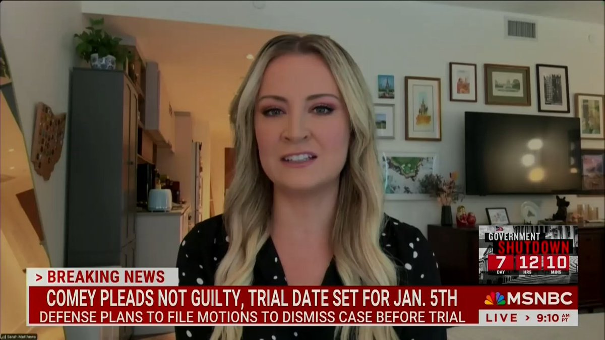 Former Trump official: This is exactly what I warned about. I knew a second Trump term was not going to be about bettering the lives of everyday Americans. It was going to be about retribution against his perceived enemies.