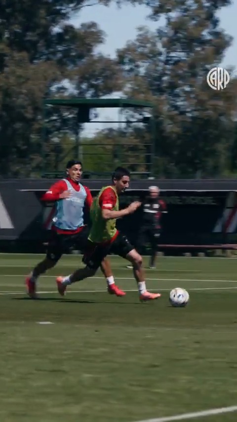 Miércoles en River Camp 📍✅ 🔜 Sarmiento.
