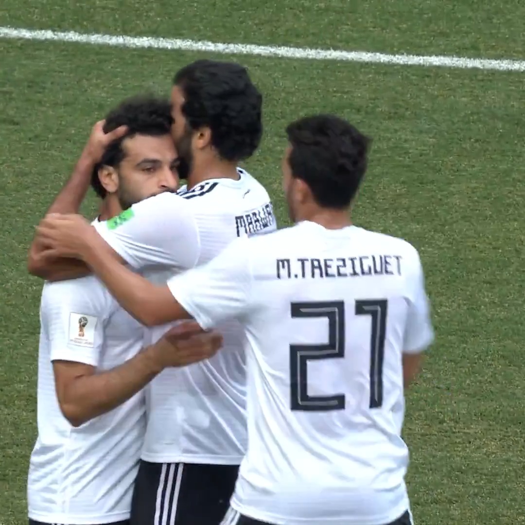 مصر البهية تُطِل على كأس العالم 🇪🇬 #FIFAWorldCup