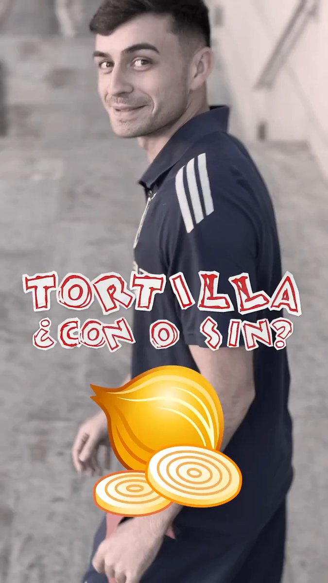 ¿Tortilla de patata 𝗖𝗢𝗡 o 𝗦𝗜𝗡 cebolla? ¡La Selección Española Masculina de Fútbol responde! A ti te leemos en comentarios 😉 #VamosEspaña | #CopaMundialFIFA