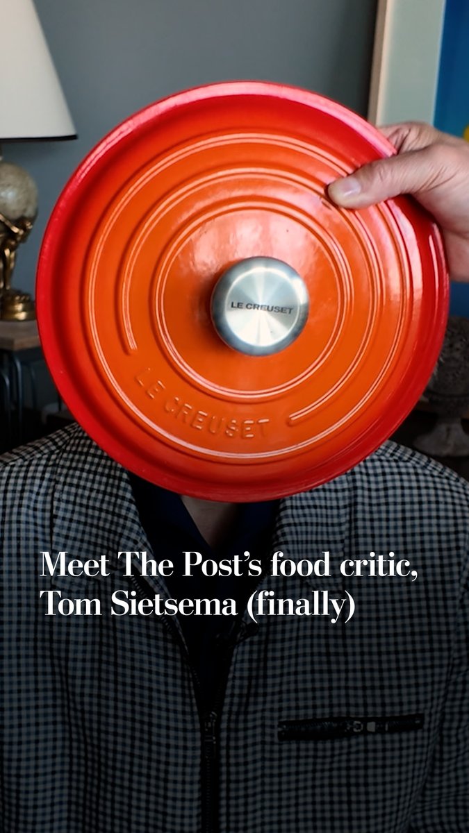 Washington Post food critic Tom Sietsema is saying goodbye after 25 years. Tom Sietsema endeavored to eat under the radar as much as possible and stay anonymous, so as to avoid preferential treatment.