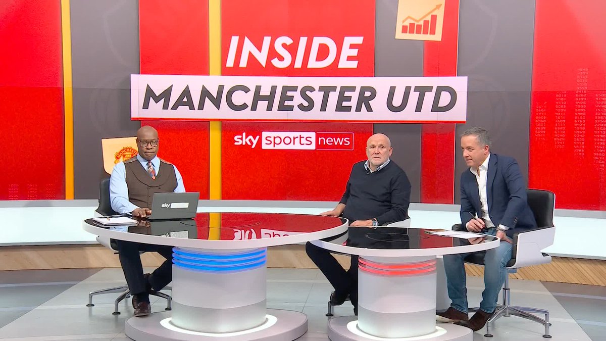 BREAKING: Manchester United minority owner Sir Jim Ratcliffe says that he wants to give Ruben Amorim three years to prove himself🚨