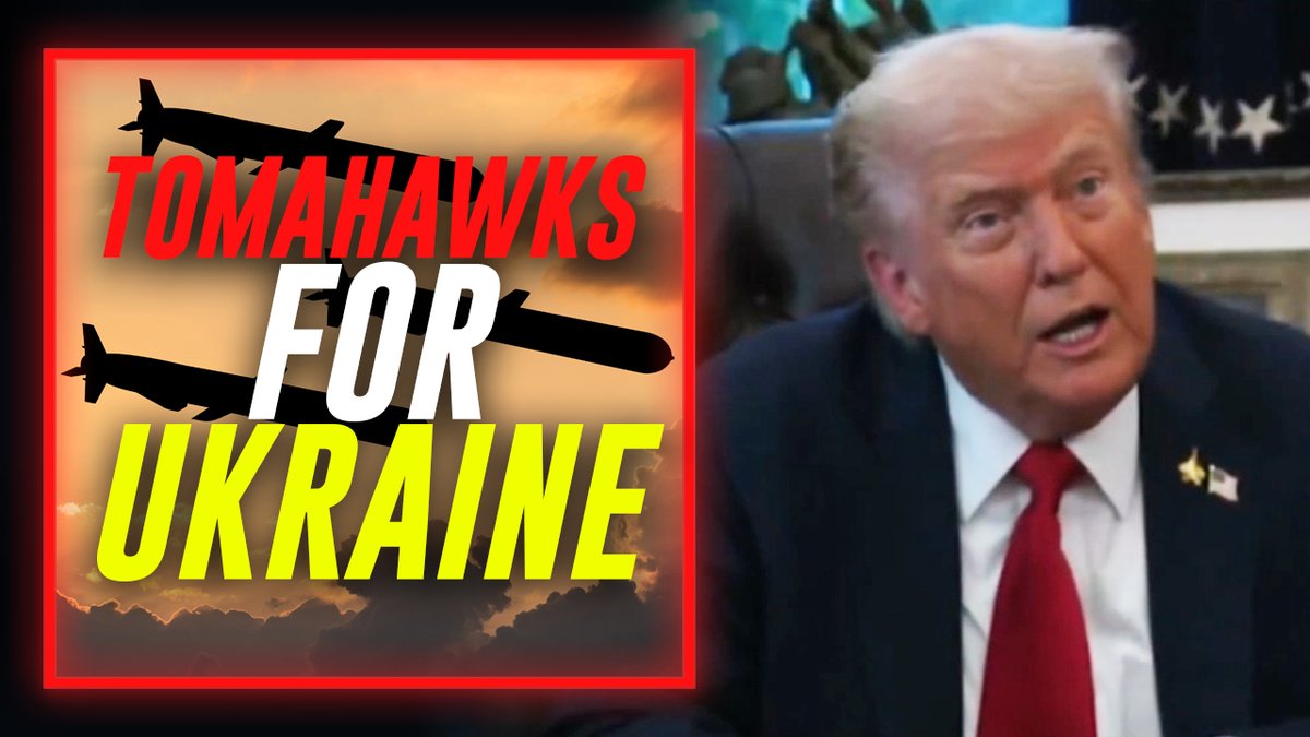 WWIII ALERT: Russia Warns US Not To Give Ukraine Tomahawks After Trump Decides To Authorize Their Delivery Putin Will Consider Any Long Range Weapons Will Be Considered Acts Of War By NATO / The US We Would Never Put Up With This On Our Doorstep, So Why Would We Expect Russia To?