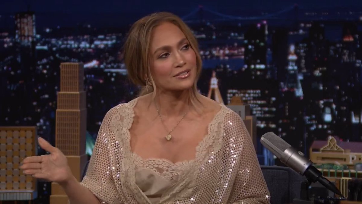 .jlo shares what she’s learned from her past Super Bowl halftime show ahead of Benito Antonio’s performance! #FallonTonight