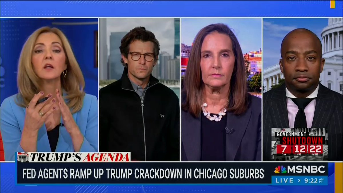 Former US Attorney: Traditionally, the rule is that you have to have some sort of reasonable belief that the person that you're confronting is not a citizen. But we've repeatedly seen ICE and seen this administration engage in this behavior based on someone's appearance, the language they're speaking, where they're standing. It appears to be a policy that comes from the top down and will continue to be used