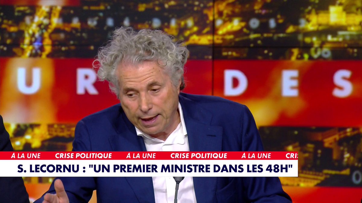 Vif échange entre Gilles-William Goldnadel et Elisabeth Lévy sur la réforme des retraites, dans #HDPros2