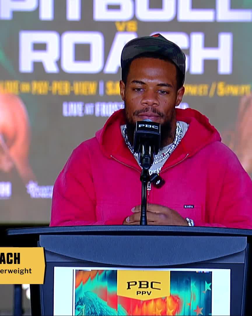 Hear it loud and clear, Lamont Roach Jr is going bring the fans a banger on Dec. 6 against Pitbull Cruz. #PitbullRoach