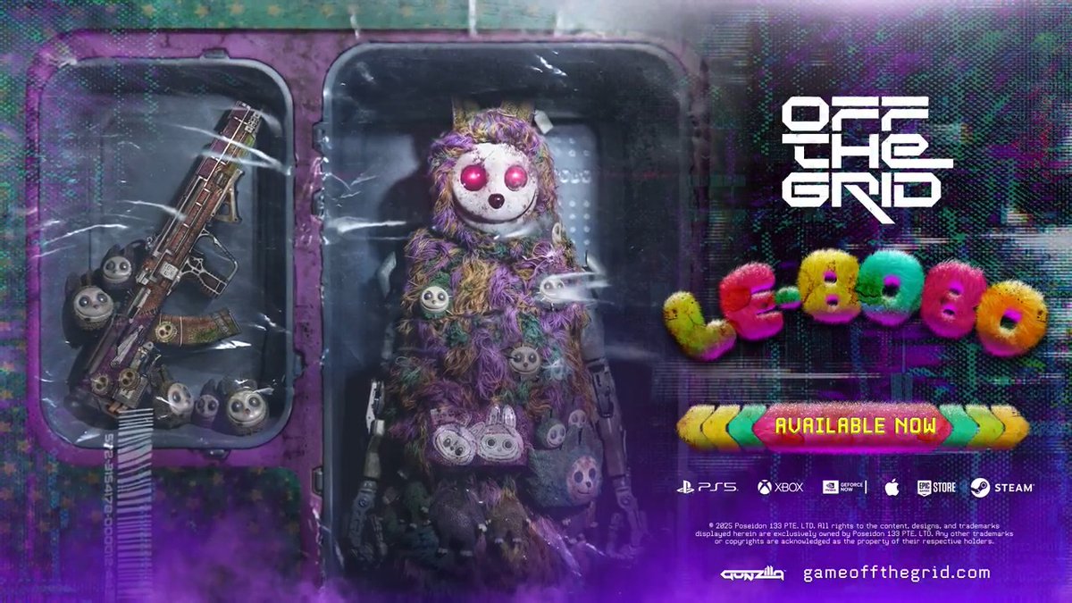 Teardrop’s new mascot smells like bleach, glitter, and regret. Give him a purpose again with OTG Pro. Le BoBo, Le BoBo, Hug Me Le BoBo 🎵