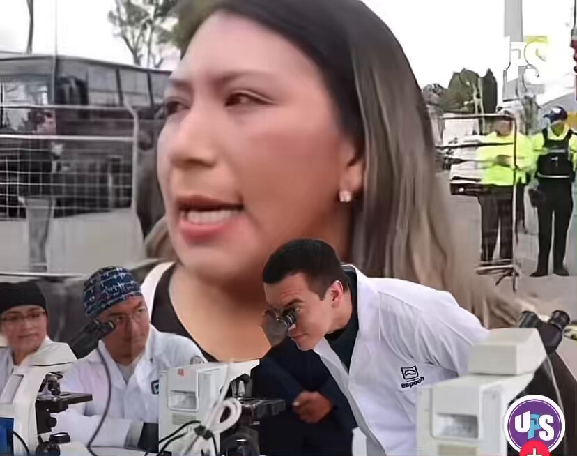 Daniel Noboa llegó a “entregar” un laboratorio que, según denuncia esta madre de familia, fue equipado con el esfuerzo de padres de familia y mingas, no con recursos estatales. Todo es humo. Todo es mentira. Todo es de cartón.