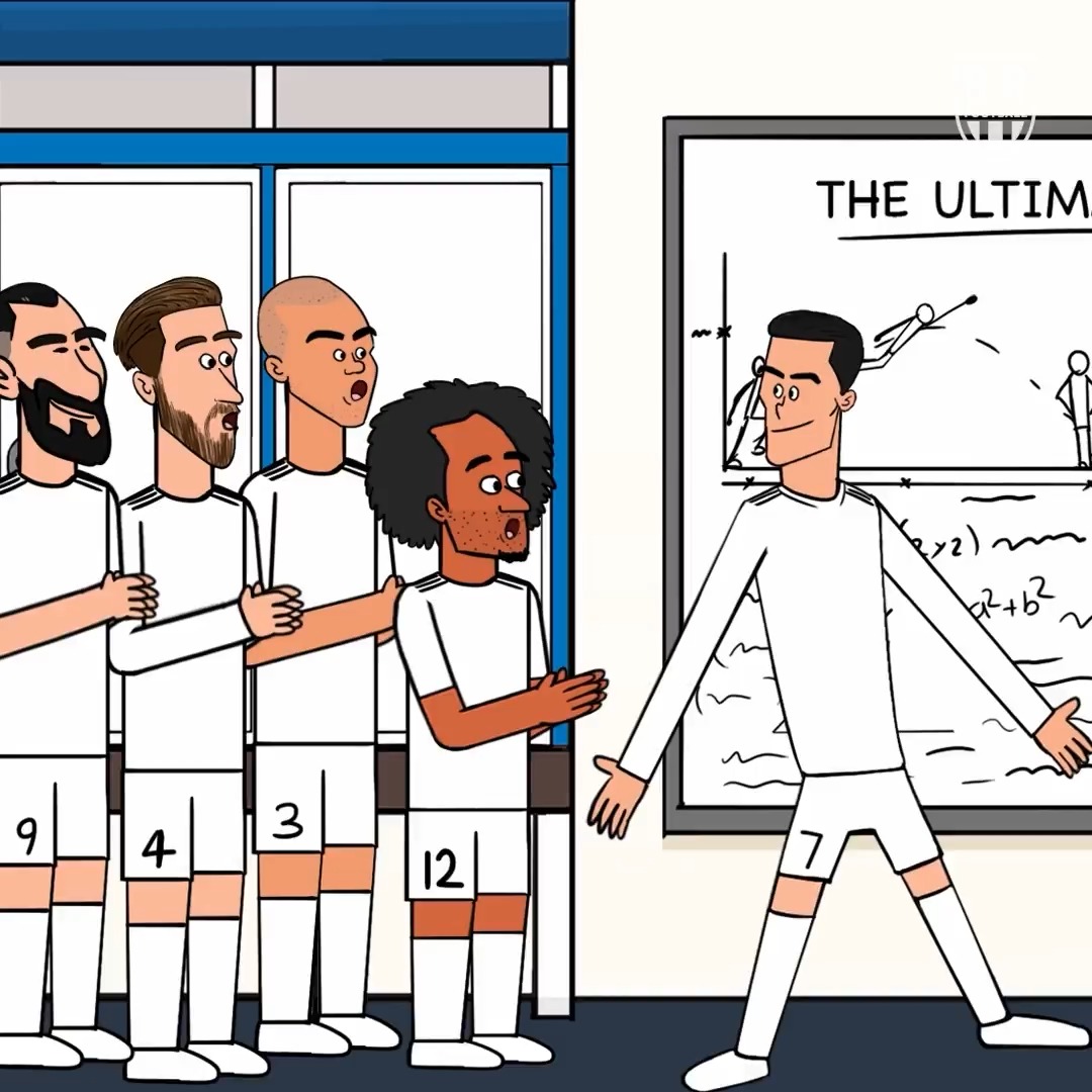 How players (might have) discovered their trademark celebrations 😅