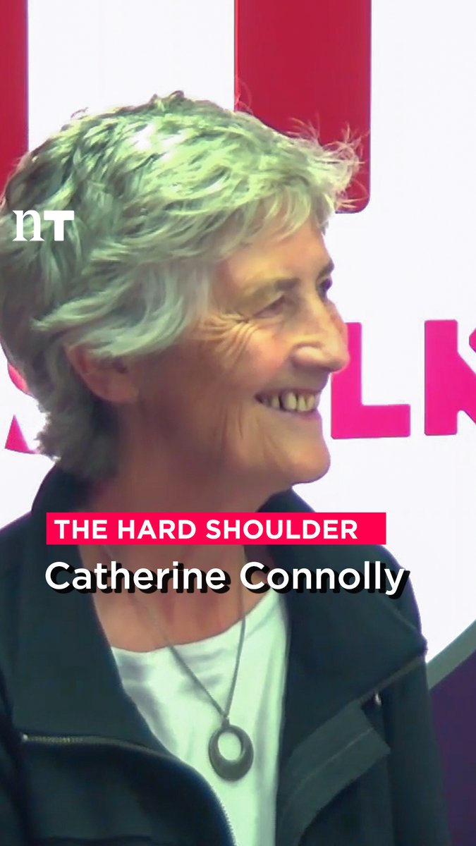 'I don't think we elect a President to say nothing' Catherine Connolly tells Kieran Cuddihy about how she would approach the presidency if elected, on The Hard Shoulder.