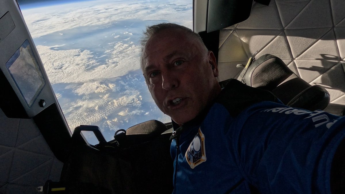 Apogee: The moment they’ll carry home.