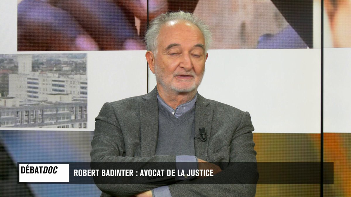 Abolition de la peine de mort : "Robert Badinter n'y est pour rien, celui qui fait abolir la peine de mort c'est François Mitterrand. J'ai souvent dit qu'une chaise Garde des Sceaux aurait fait abolir la peine de mort", dit Jacques Attali. #Badinter #PeinedeMort #DébatDoc