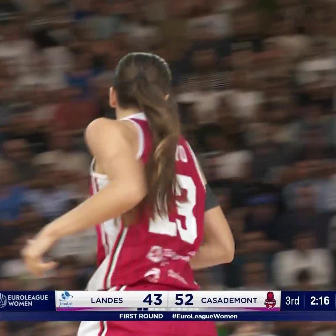 CHEF HELENA COOKING 👩‍🍳 📺 #EuroLeagueWomen x Casademont Zaragoza