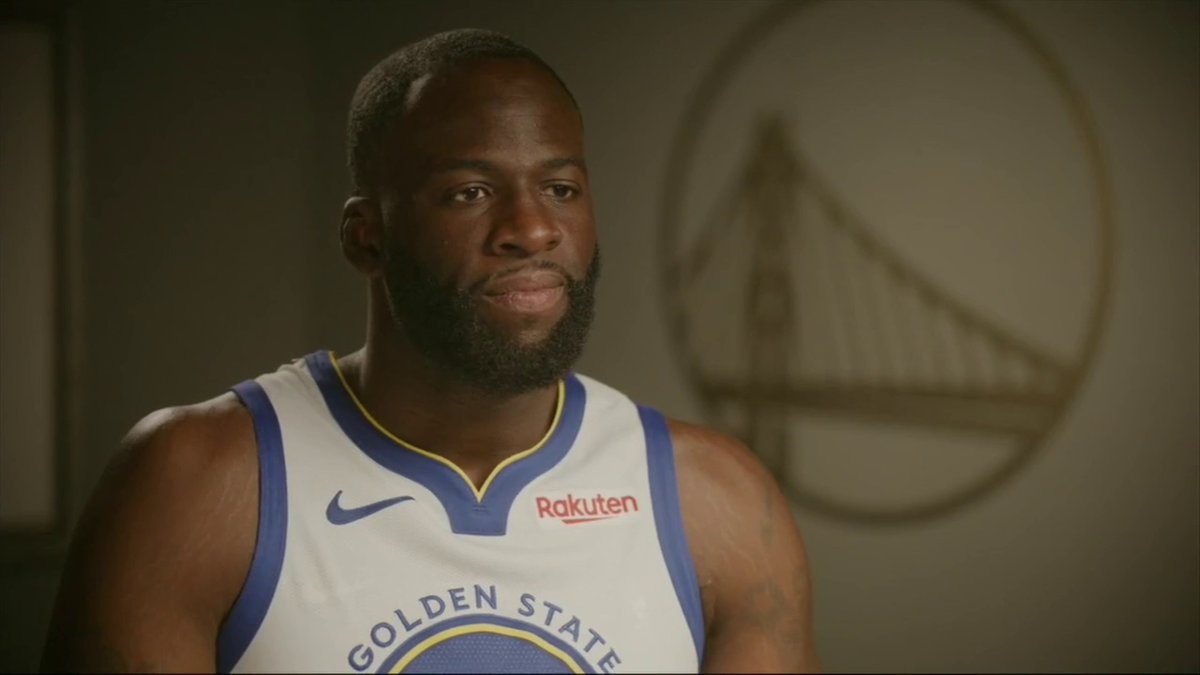 "When I talk about [winning four rings], I am at a loss for words, because how did we end up in that position?...But we know what it takes to get it done." Draymond Green tells Malika Andrews ring No. 5 is not out of reach for this Warriors team 🏆