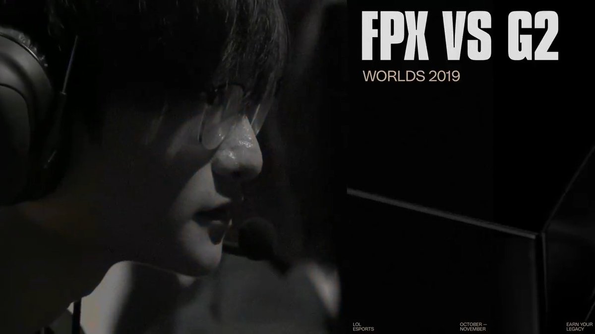Legacy belongs to those who earn it. Relive Tian’s iconic Lee Sin double kill from 2019 Worlds – and tune in for when history is made in this year’s tournament.