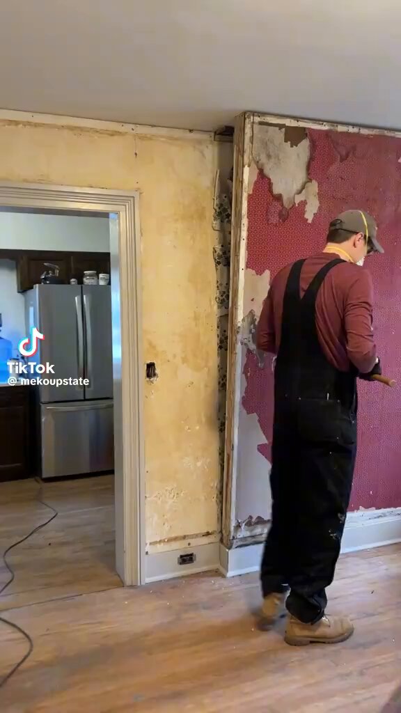 During renovations of their 1865 farmhouse, a couple pulls open their dining room wall and find a 'spy map'. It's dated from the 1940s and had been sealed off and hidden since WWII. Who was it meant for... and what were they hiding?
