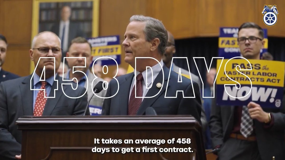 A first union contract should not take years to secure. The Faster Labor Contracts Act would make fast first contracts a reality for millions of American workers — and the Teamsters are proud to be leading the charge for this much-needed legislation.