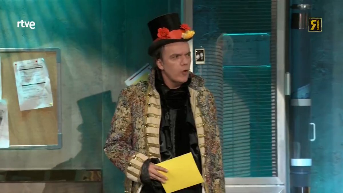 Que ningún niño piense que esto se va a repetir 🪄 🎩 #LaRevuelta No vale tampoco venir con carnés falsos.