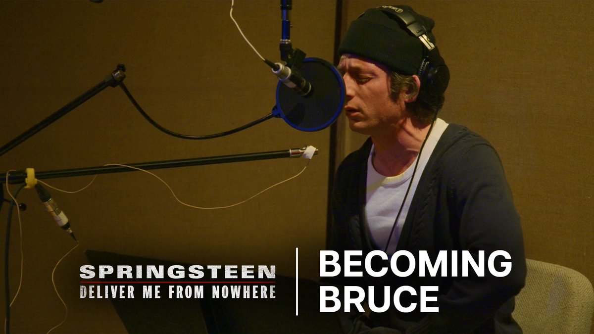 Becoming the Boss. See Jeremy Allen White in SPRINGSTEEN: DELIVER ME FROM NOWHERE. In theaters October 24. Get tickets now: