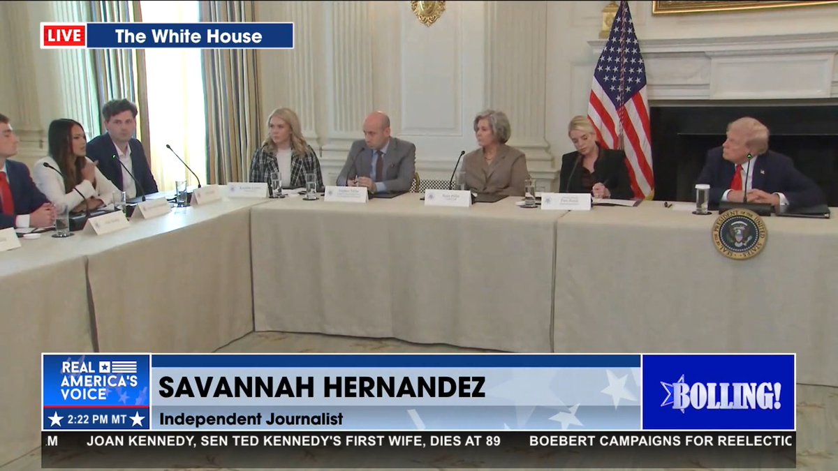 "The reason why they're doing it is because the same media that's sitting in this room with us has declared all of us at this table Nazis and fascists, and they've been doing this for years. This is why Antifa feels emboldened to attack us." - goes off on the media.