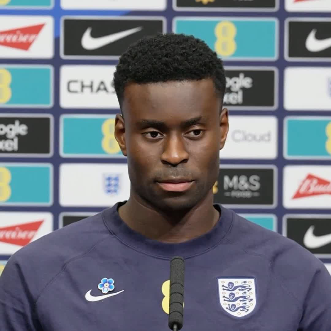 "I'm grateful to be playing for teams that are thriving" 🤩 Marc Guehi looks back on an eventful year for the defender, and is hoping that the form of Crystal Palace will give him the best preparation for the World Cup🏴