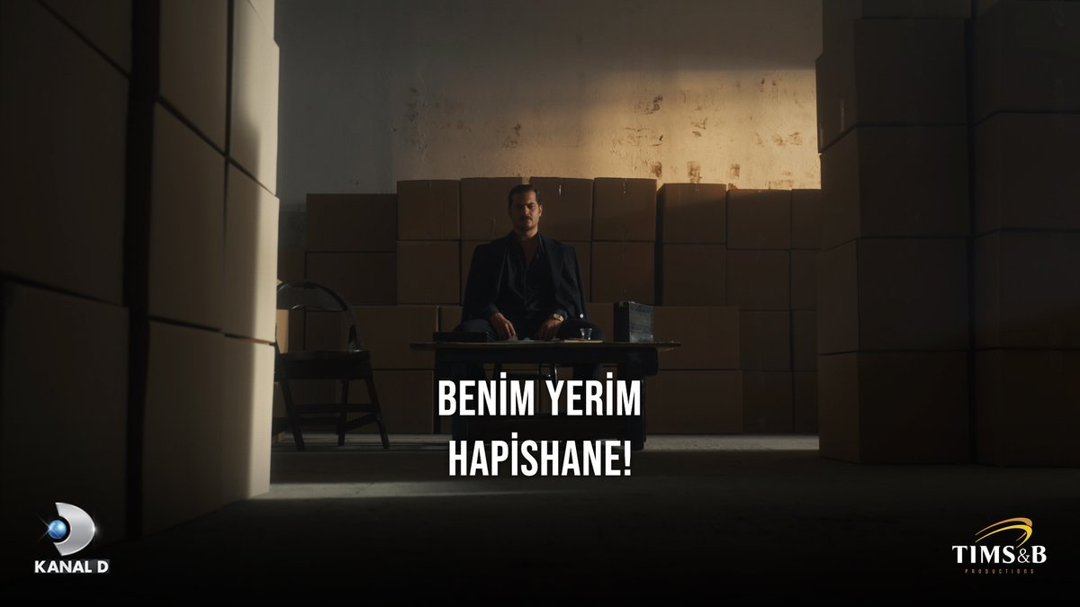 “Sen haklıydın, benim yerim hapishane!” #EşrefRüya Kanal D @timsandb