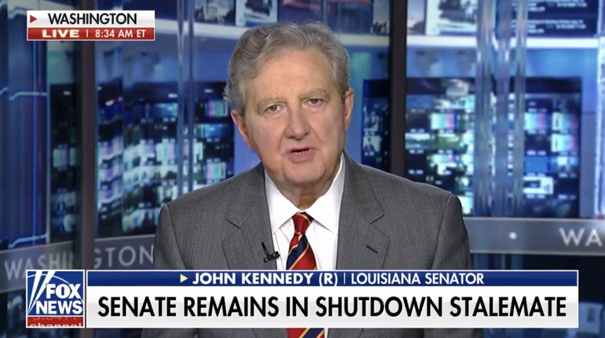 Senator Schumer didn’t shut down the government because he’s “fighting for the American people.” He did it because he’s as nervous as a pregnant nun about the socialist wing of his party not loving him.